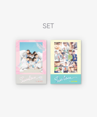 Seventeen 1ST ALBUM [FIRST 'LOVE & LETTER'] (SET) + Store Gift