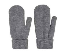 Northeast Outfitters Youth Cozy Solid Gloves, Grey