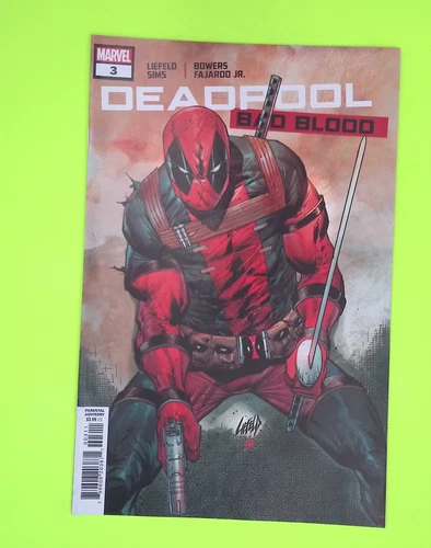 Deadpool Bad Blood #3 2022 Marvel Comics High Grade Comic Book A37-121