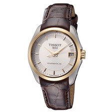 Tissot Couturier Silver Women's Watch - T035.207.26.031.00 for sale online  | eBay