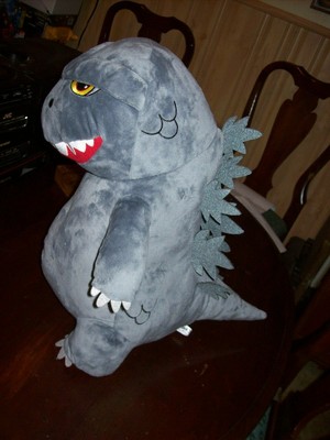 godzilla hugme plush