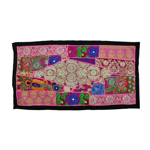 Weldomcor Grande Tapisserie Murale en Macramé à Plumes Style BohèMe Chic Faite à la Main Feuilles Tissées Pour déCoration de Chambre à Coucher Salon Appartement Porche, 100cm : Weldomcor