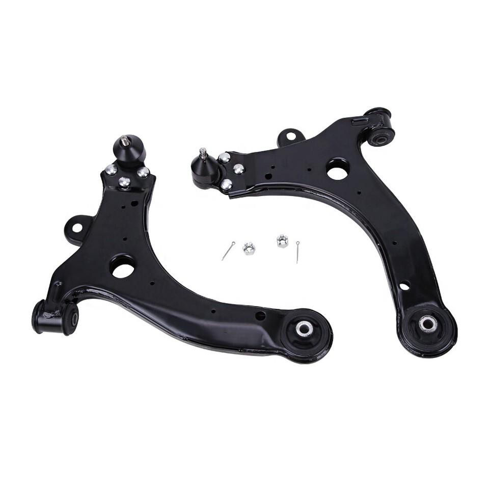8-Piece Front Suspension Kit For Toyota Prius 2004-2009 – Control Arms, Sway Bar Links, Tie Rod Ends – ECCPP 10-Year Warranty