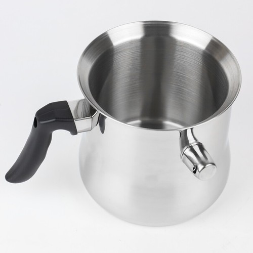 1,5L Milchtopf Simmertopf Edelstahl Kochtopf Wasserbad Simmerntopf Wasserbad - Bild 2 von 4