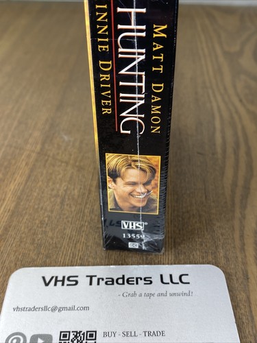 Good Will Hunting (VHS) - Picture 5 of 12