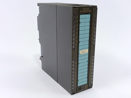 Siemens simatic S7 6ES7 322-1BL00-0AA0 SM322 D0 32XDC24V/0,5A - Picture 3 of 8
