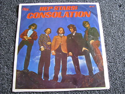 The Hep Stars-Consolation 7 PS-1966 Sweden-45 U/min-Olga-SO 33-Pre ABBA