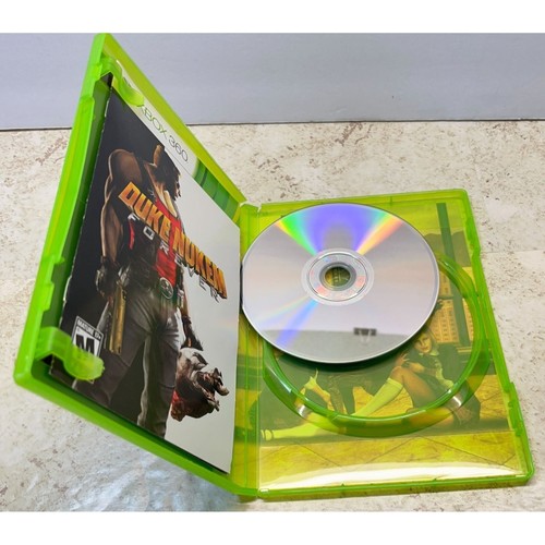 Duke Nukem Forever Xbox 360 Game Complete with Manual & Case - Picture 4 of 6