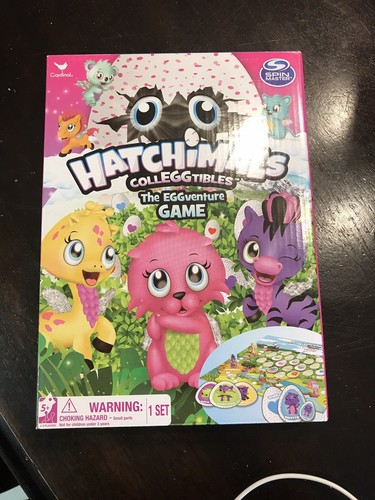Jeu De Société Hatchimals The Eggventure – Pour Enfants – Aventure Avec œufs Magiques – Dès 4 Ans