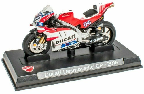 Ducati Desmosedici GP Dovizioso #4 (2016) Diecast Model Motorcycle (CB4) - Picture 2 of 2
