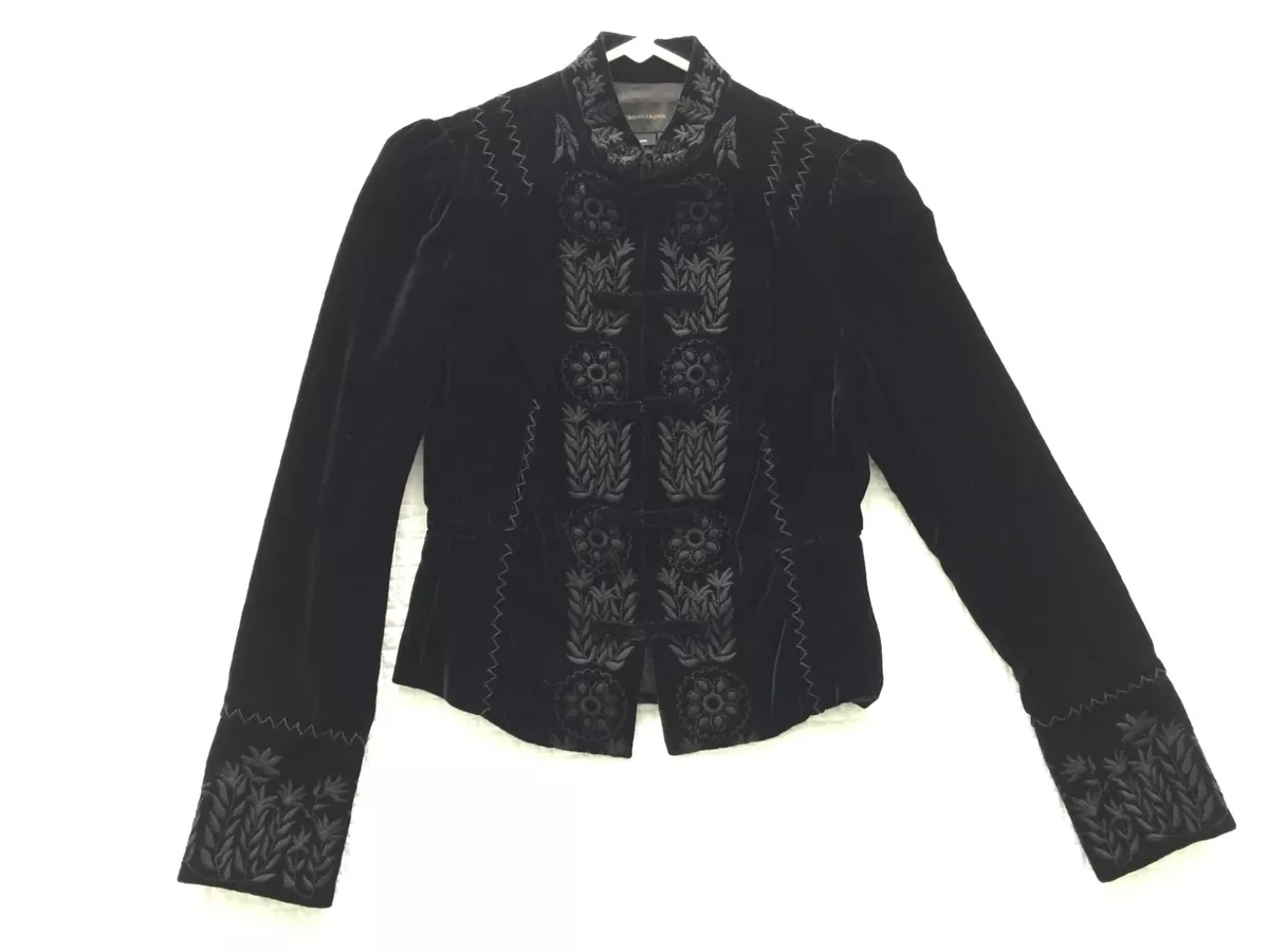Bcbg embroidered jacket sale