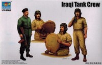 Trumpeter 00439 Iraqi Tank Crew - Soldaten - 1:35
