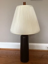 Vintage Martz Marshall Studios Large Ceramic Table Lamp MCM Mid Century