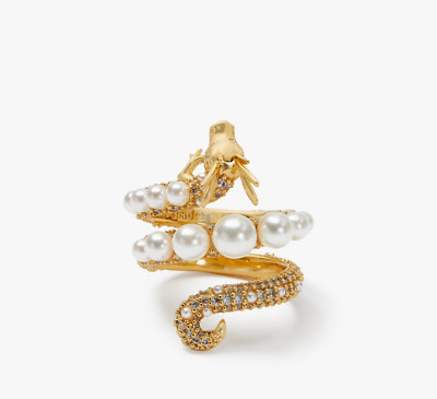   Kate Spade Dazzling Dragon Wickelring Gr. N / Gr. 7  