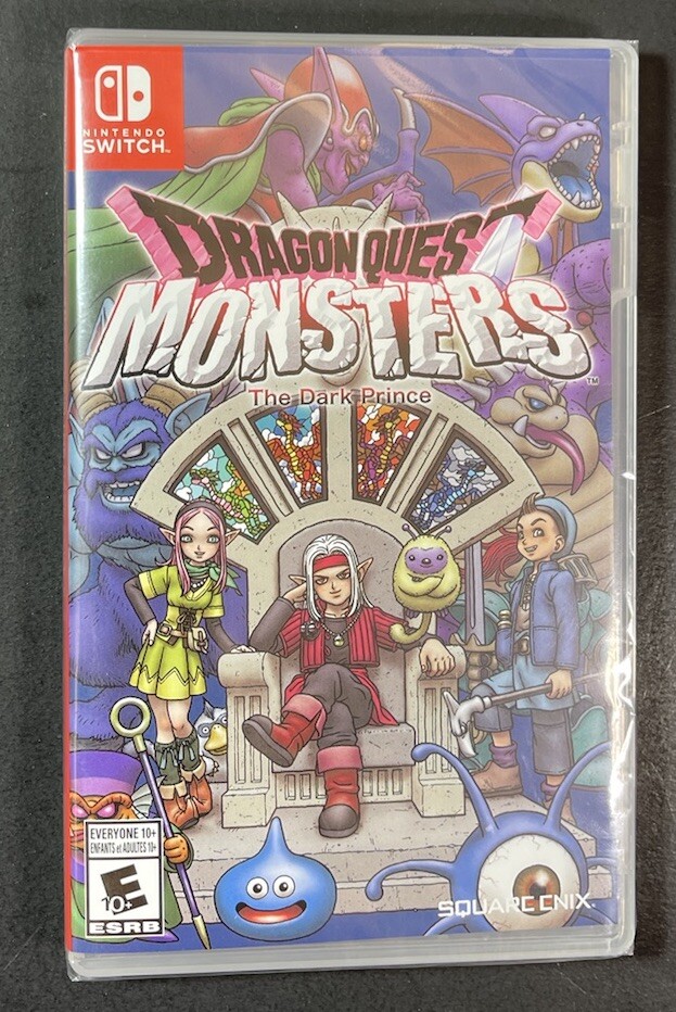 Dragon Quest Monsters [ The Dark Prince ] (Nintendo Switch) NEW | eBay