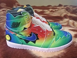 Nike Air Jordan 1 x J Balvin Size 11.5 100% Authentic NEW Deadstock DS  ShipsFAST 194500258822 | eBay