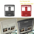 For Chrysler 300 300C 2005-2007 Car Accessories Interior Carbon Overhead Storage