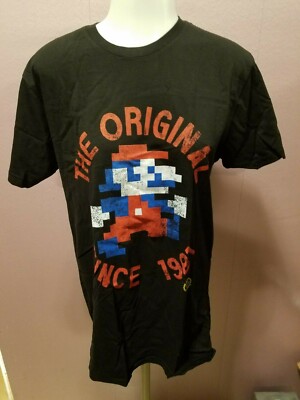 THE ORIGINAL shirt Mario Nintendo Since 1981 Loot Crate NEW unisex S/M/L/XL/2XL