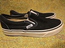 Vans Anaheim Classic Slip-On Sneaker Black Mens US 4.5 Womens 6 EUR 36