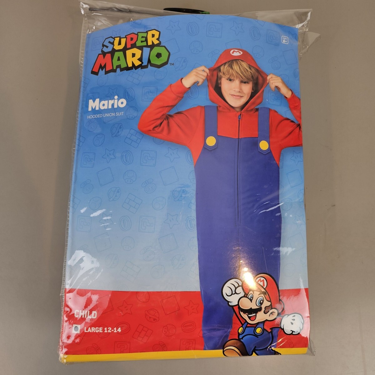 Sleeve Pijama Mario Bros Adulto Primark Opposuits Super Mario Bros