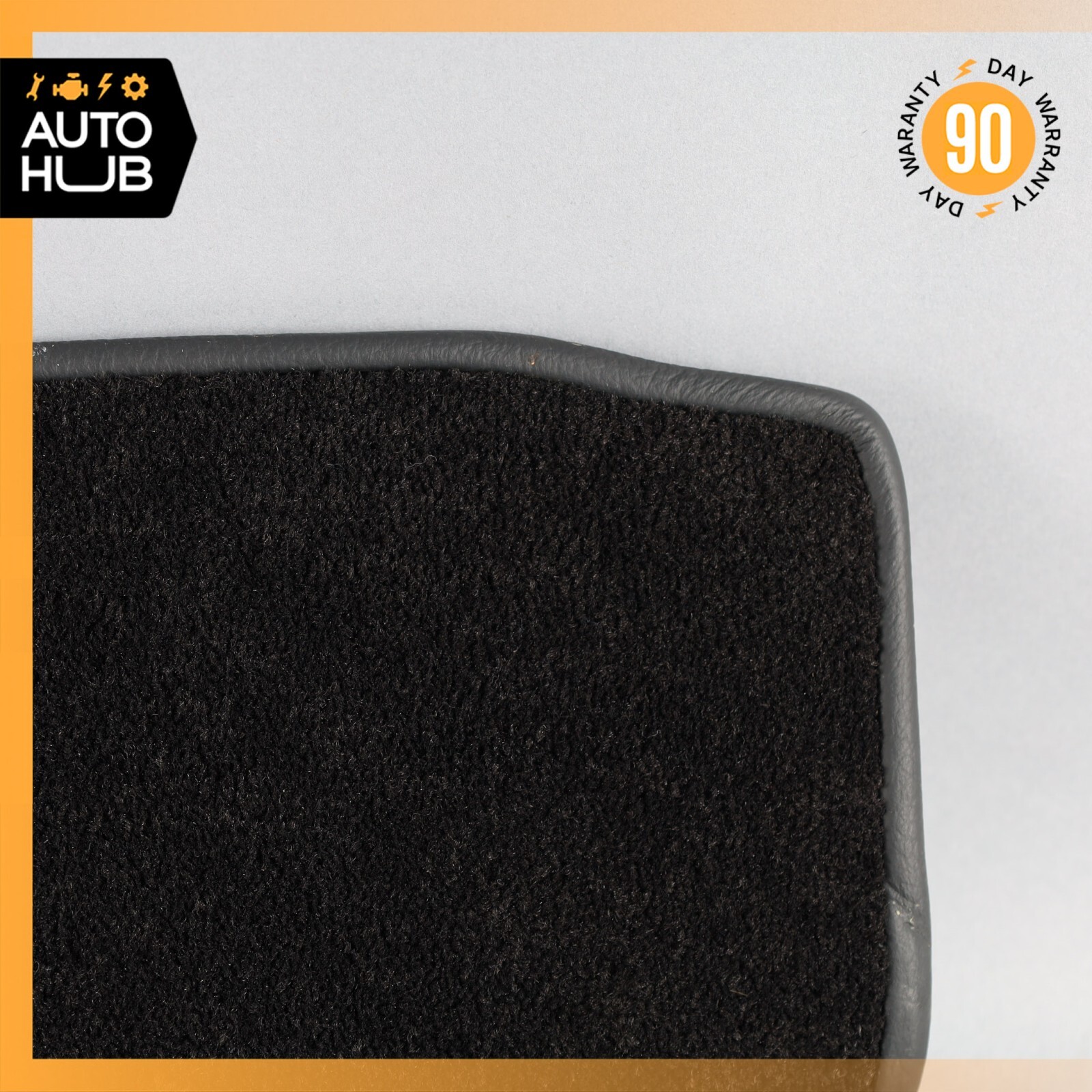 12-16 Aston Martin DB9 GT Virage Rear Left Side Floor Carpet Panel Black OEM 7k