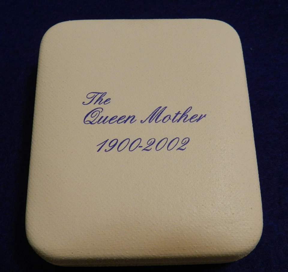 Dólares de plata Australia The Queen Mother 2002 - menos de 20 k acuñados - OGP Foto 4 de 4