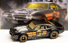 2019 Hot Wheels American Steel Wal-Mart Exclusive 8 '67 Pontiac Firebird