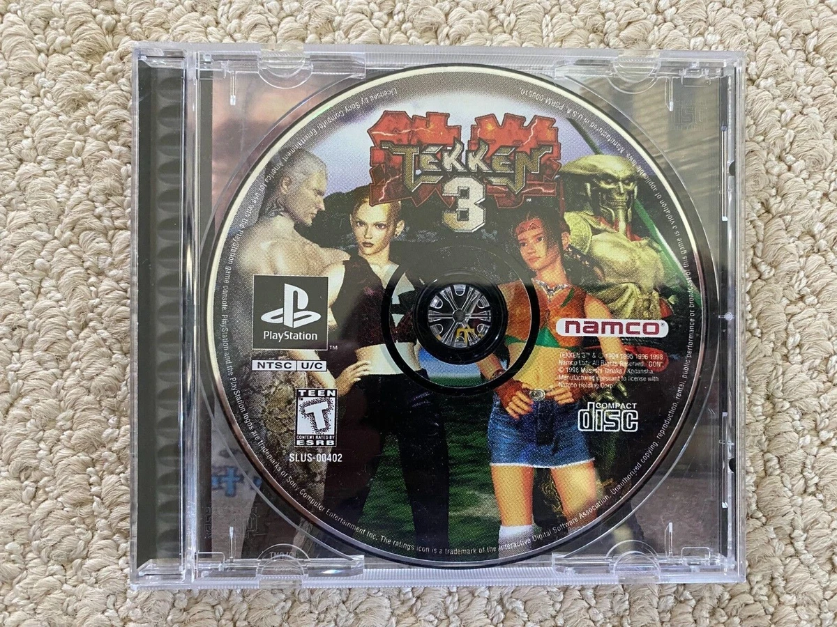 Tekken 3 ps1 ebay deals