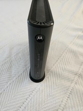 Motorola MG7310 DOCSIS 3.0 Cable Modem Plus N300 Wi-Fi Router Combo 8x4 TESTED