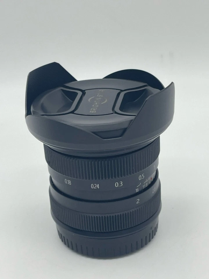 Brightin Star 12mm F2.0 III Ultra Wide-Angle Lens for E/Z/EOS-M/RF/XF/M4/3 Mount - Image 3 of 4