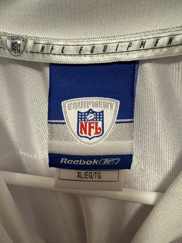 Chicago Bears Brian Urlacher Jersey 54 White NFL Equipment Reebox XL - Picture 3 of 6