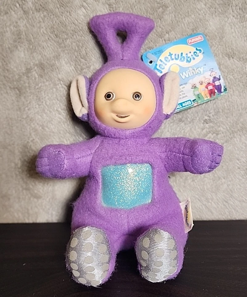 Purple Teletubbies Toy