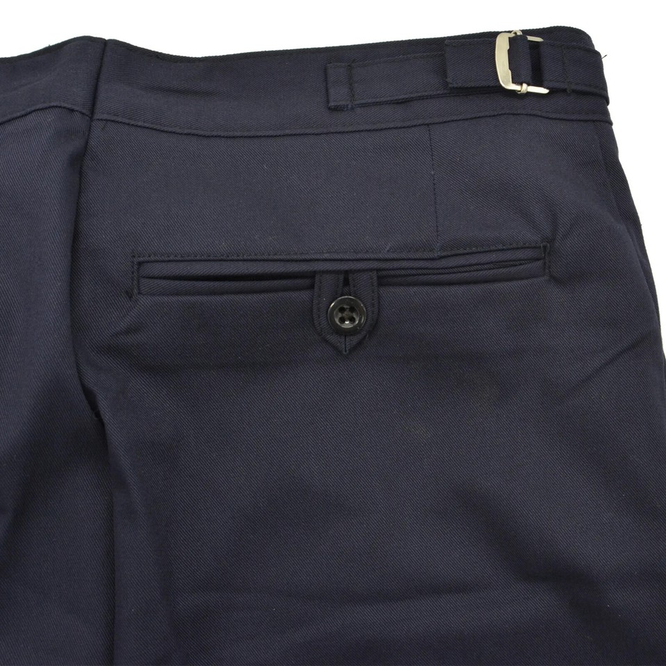 Royal Navy Mens Blue Working Shorts Summer Mans RN British Army 5524