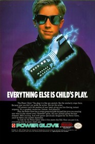 Power Glove Poster Repro Nintendo NES Multiple Sizes and Paper 11x17-24x36