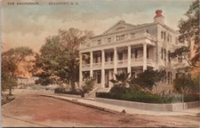 The Anchorage Beaufort SC South Carolina Unused Chas Luther Postcard H45