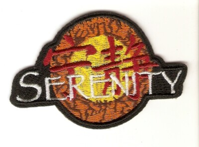 FIREFLY Aufnäher Patch FIREFLY SERENITY Version 3 Nathan Fillion