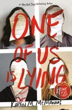One of Us Is Lying - 9781524714680, hardcover, Karen M McManus