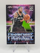 LaMarcus Aldridge 2018-19 Donruss Franchise Features Lime Green SP /149 #27