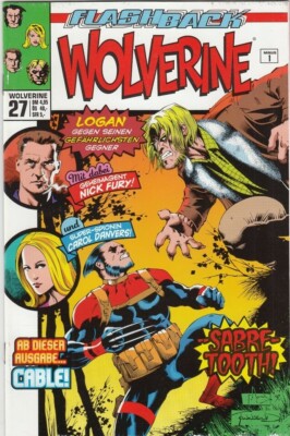 Marvel Comics / Flashback / Wolverine