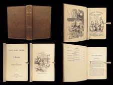 1859 Captain John Smith Biography EARLY POCAHONTAS Virginia Native American