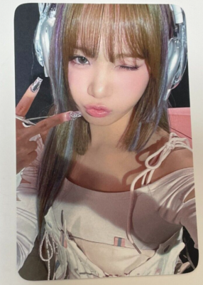 LE SSERAFIM CHAEWON Perfect Night broadcast Limited to 250