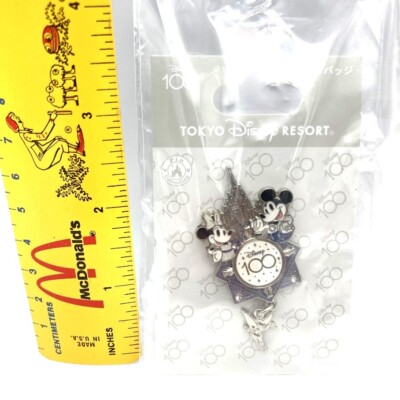 Walt Disney 100th Anniversary Commemorative Merchandise Pin Badges