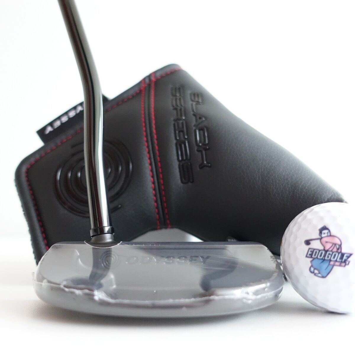 Odyssey White Hot Black Series Five ＃5 Odyssey White Hot Black FIVE #5 Putter 34 inch STROKE LAB