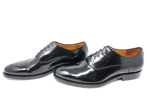 Prime Shoes PS Basel HC Plain Oxford Schwarz/Black Hi Shine Calf EU 41,5 UK 7,5 - Bild 4 von 17