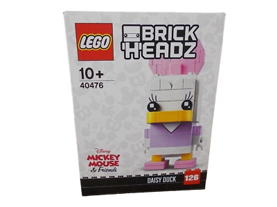LEGO  Brickheadz 40476 - Daisy Duck - NEU & OVP