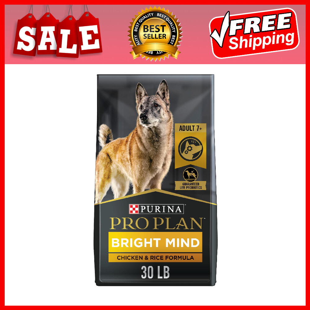 purina pro senior dog