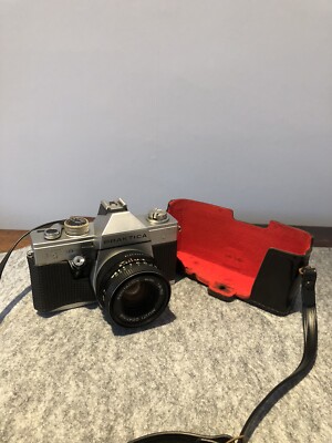 PRATIKA Super TL 1000 Film Camera With Pentacon Auto 50 mm f/1.8