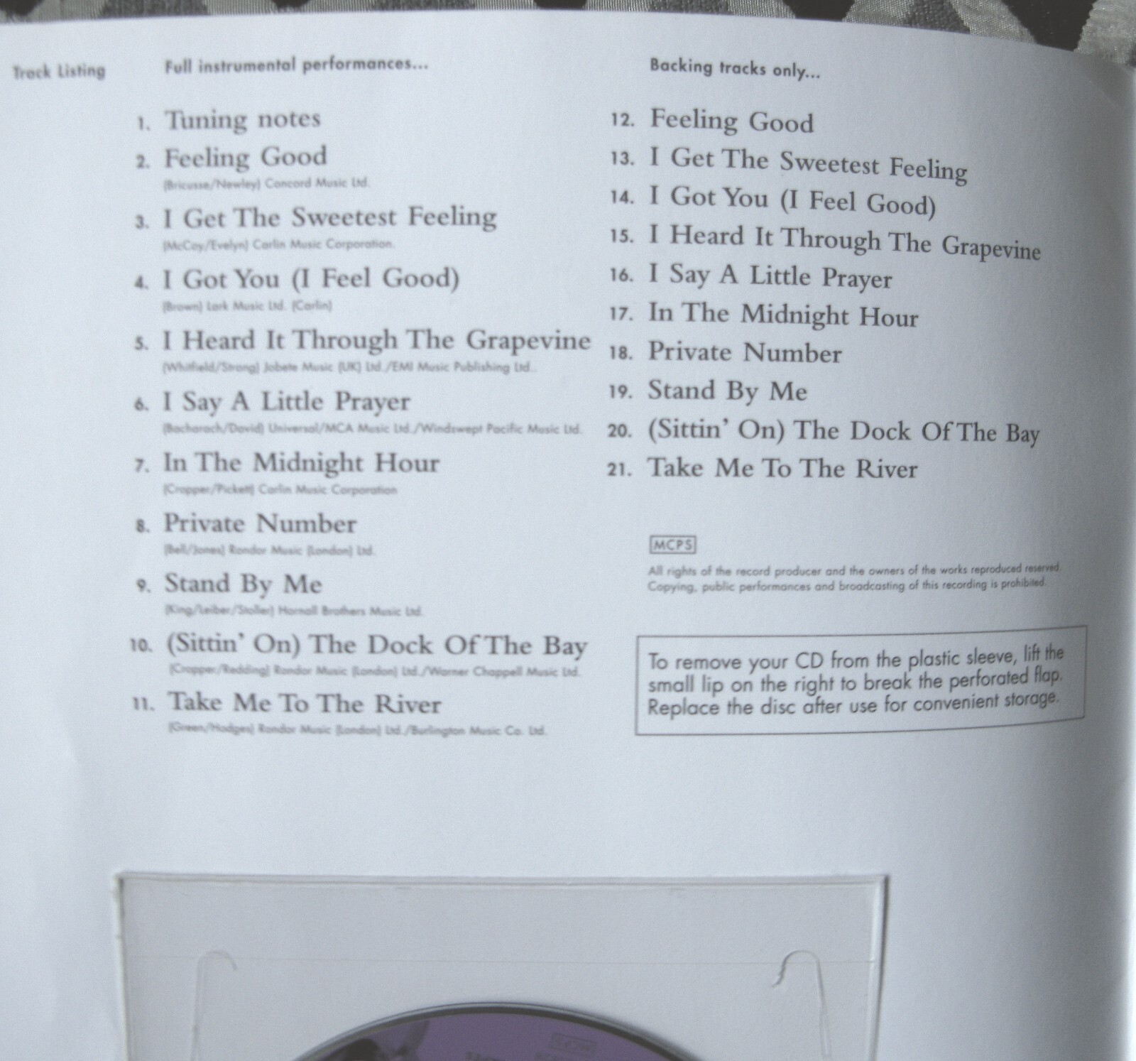 Music Books & CDs for Saxophone Alto Sax eBay