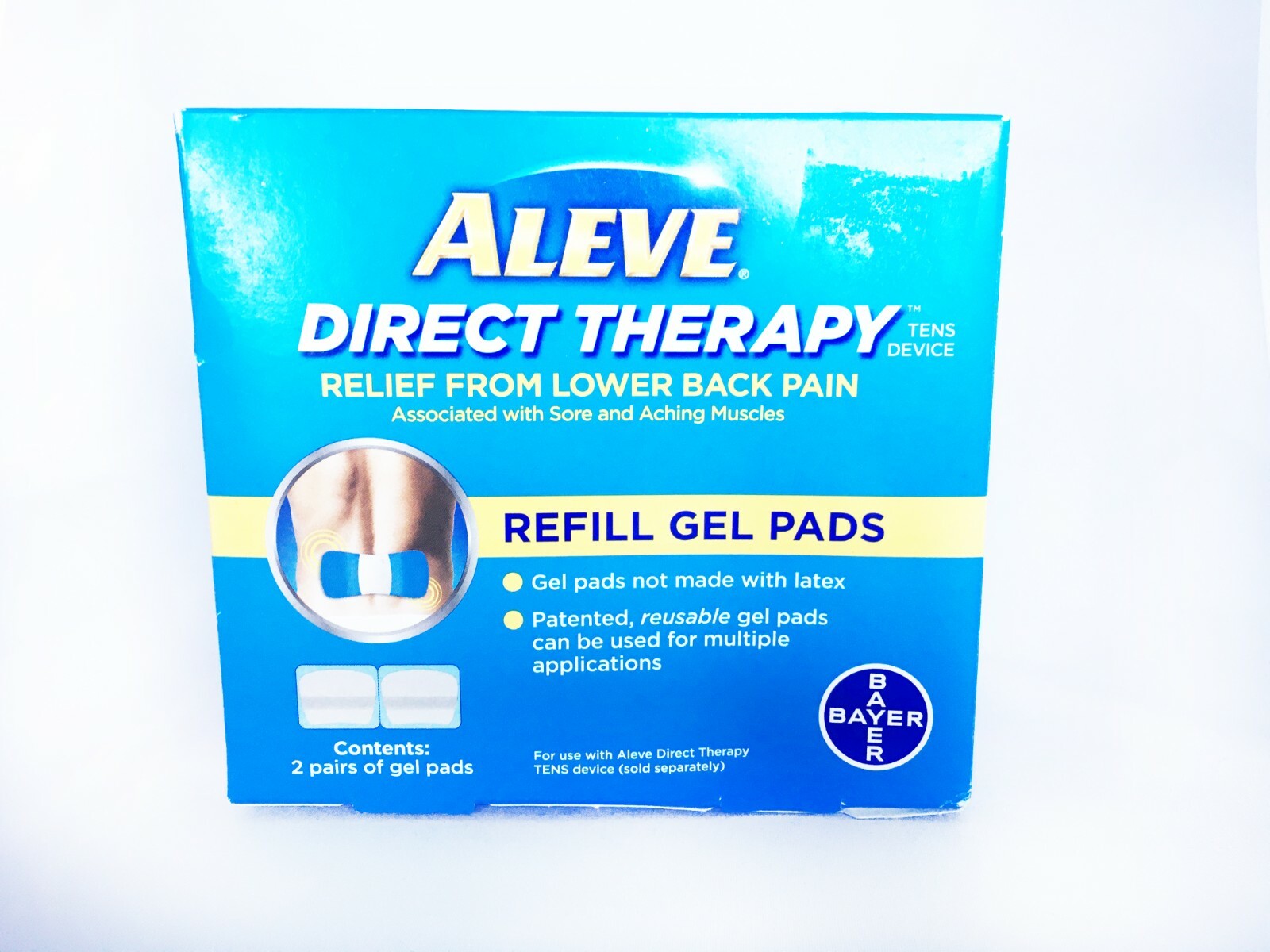 aleve direct therapy gel pads walmart