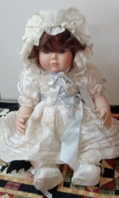 Marie Osmond Baby Mein Liebling Porcelain Doll Signed/Numbered COA 662/1500 2007